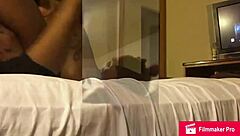 ebony couple licks tits and pussy to orgasm