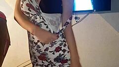 My Friend's Natural Tits and Cute Little Ass Are Unmatched