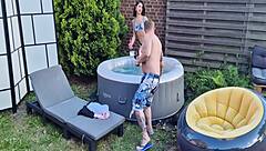 Beautiful Backstage Ass Ripped for Anal