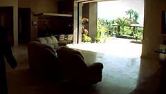 Hot Blonde with Big Boobs Takes Massive White Cock in Ass Outdoors, Ends with Cumshot