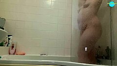 Teenage girls in bathroom reality show