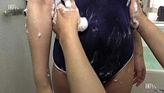 saki yasuoka in naughty school swimsuit?