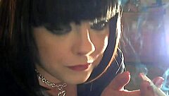 British BBW Mistress Tina Snua Chain Smoking Two Menthol Cigarettes