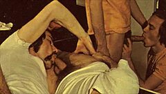 in my secret life, vintage bisexuals rub glans together