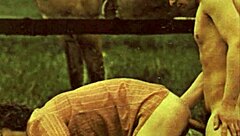 in my secret life, vintage bisexuals rub glans together