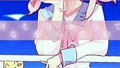 hanau usu's original song can't fall in love in anime style