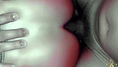 Latina Milf Bent Over Outdoors