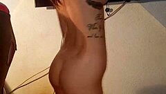 My Friend's Natural Tits and Cute Little Ass Are Unmatched