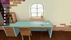 Hentai camgirl worn out by chat vibrator!