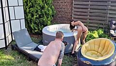 Beautiful Backstage Ass Ripped for Anal