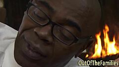 Reality check: Amateur gives blowjob to ebony dick