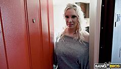 bangbros landlord seth gamble visits tenant kenzie taylor to collect rent, feeling the tension in the bedroom