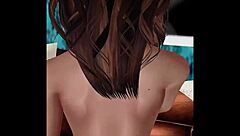 Why Does This 3D Glamour Model Tease So Much?