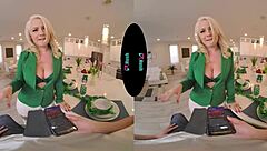 Lisey Sweet celebrates St. Patrick's Day with blonde charm