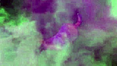 She gives him a blowjob on the swing