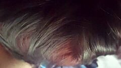 Emo vixen intensely sucks and fucks pierced cock.