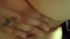 Emo vixen intensely sucks and fucks pierced cock.