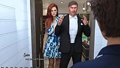 Petite teen with big ass gets amateur anal