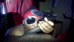 Ebony BBW gets animated by big black cock