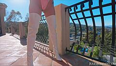 Latina Vanessa Worships Lexington Steele!