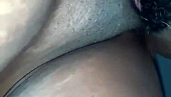lick the cum out my wet pussy after fingering orgasm