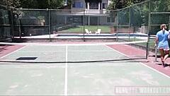 Cute Teen 18+ Gets Oral And Fucking From Athletic Coach