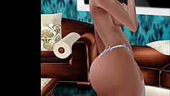 Why Does This 3D Glamour Model Tease So Much?