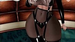 Why Does This 3D Glamour Model Tease So Much?