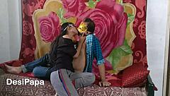 Hot Indian Skinny Teen 18+ Gets Hard Anal Fuck From Boyfriend, Cum On Ass