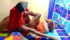 watch this indian threesome fuck hard in saree!