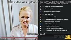 Tutor4k Math Tutor Wears Panties And Stockings During Sex On Sofa