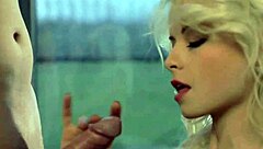 Feel The Intense Power Of Her Blowjob As She Takes Control With Her Hands