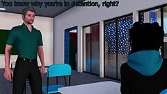 In wbp278, petite 18+ teen brunette student fucks her teacher hard with blowjob and creampie.