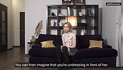 I had a solo casting interview with Enzo Barre.