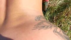 Felicity Feline Engages In Public Outdoor Sex