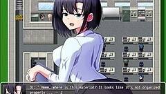 Fucking Secretary At Work! Cum On Tits!