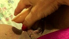 Intimate Solo Session With Toys