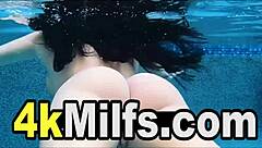 Anissa Kate Pool Pussy Fuck