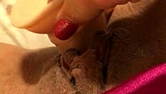 Intimate Solo Session With Toys