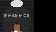 Why does Grizzy x Pan-Pan love big cocks banging her shaved ass bent over?