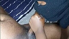 I had this big black dick for dinner.