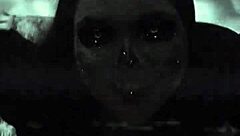 Spooky Premature Cum Compilation for Halloween with Flashing Lights Warning