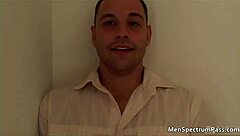 Sexy Gay Dude Sucks Dick and Gets Fucked by Horny Gay Boys in Intense Encounter