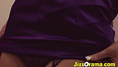 Babes trying lingerie are getting fucked in the store!