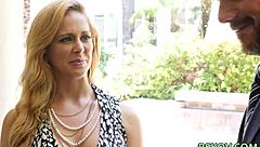 Cherie Deville rides the cock passionately