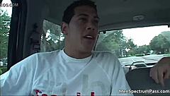 Sexy Gay Dude Sucks Dick and Gets Fucked by Horny Gay Boys in Intense Encounter