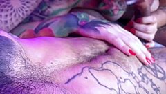 Stepmom's Kinky Massage Sucking