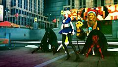 Don't Stop The Dancing In This Hentai Anime Scene