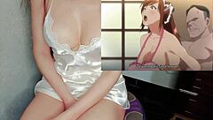 she fucks her boss to pay debt in hentai episode