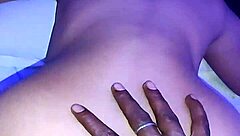 Desi babe takes a hardcore pounding in doggystyle